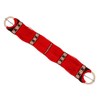35" Charro Saddle Cincho Rojo Horse Cinch