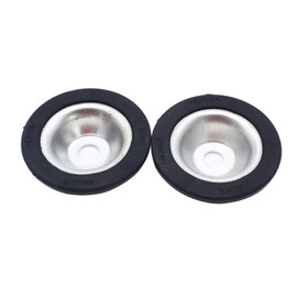 SHLPDFM 2 x Suspension Strut Support Bearings Shock Absorber Front Axle for F-i-aaa-t 500 51707691