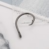 ECSiNG 10Pcs Fishing Hooks 10/0 Circle Hooks Saltwater Fishing Hooks