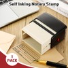 Sinload Notary Acknowledgement Stamp Self Inking Notary Stamp Notary Public
