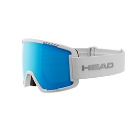 HEAD Unisex - Adult Contex Ski and Snowboard Goggles Ski Goggles, Blue/White, L