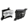 KUAFU Fog Light Lamp Compatible with 2000-2006 Toyota Tundra Clear