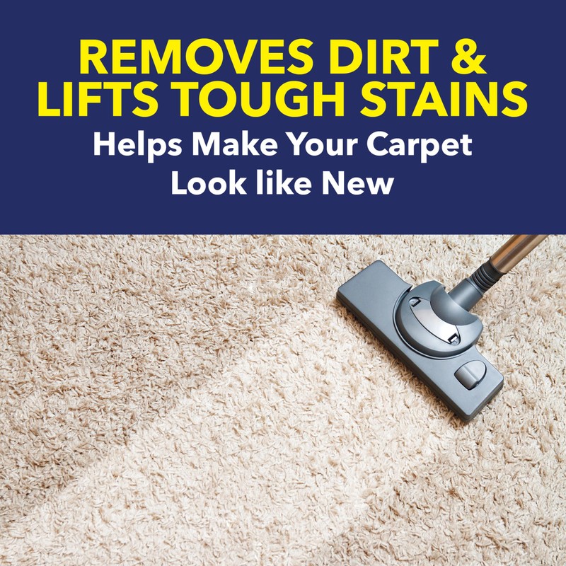 OxiClean Large Carpet Cleaner Liquid Solution for Steam Cleaning Machines,