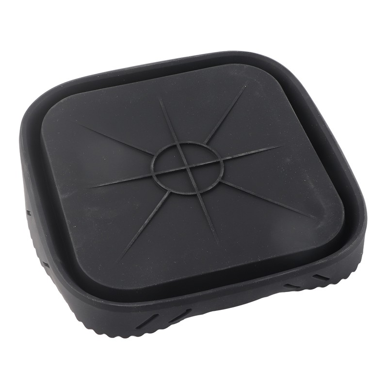 Square Air Fryer Silicone Baking Pan with Silicone Mat Air