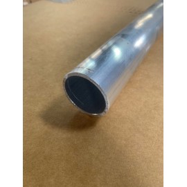 1-3/8" OD x 1/8" Wall 6061 Aluminum Round Tube, 1-1/8" ID Aluminum Tubing (60)