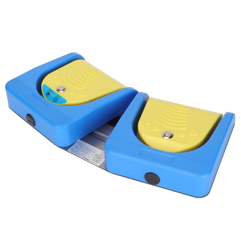 USB Foot Pedal 2 Position 4 Keys Double Switch Dual