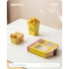 Baffect Small Movie Night Snack Trays 64pcs for Back to