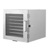 Commercial Food Dehydrator 8-Tray Fruit and Meat Dehydrator Stainless Steel