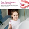 Disposable Oral Care Sponge, Pack of 100 Portable Mouth Sponge,