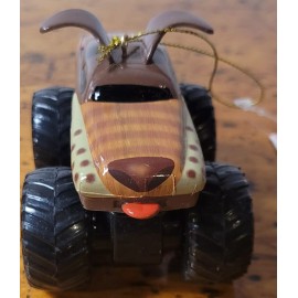 Kurt S. Adler 2023 MONSTER JAM SERIES MONSTER TRUCK CHRISTMAS ORNAMENT - MONSTER MUTT