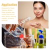 PATIKIL 24 Pcs 24/410 Flip Bottle Top Dispensing Caps, Plastic