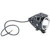 Motorcycle Headlight 4 Lighting Modes Unique Aperture 12 to 60V