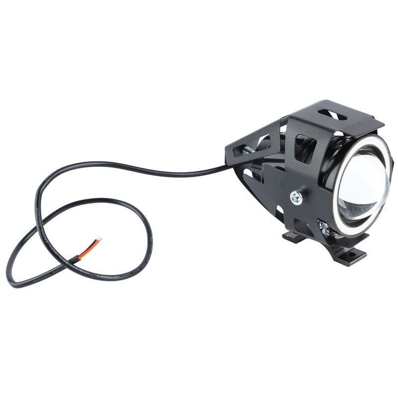 Motorcycle Headlight 4 Lighting Modes Unique Aperture 12 to 60V