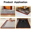 Floor Rubber Transition Strip Self Adhesive Carpet to Tile Transition
