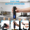 YOUNEEDFUL Rechargeable Electric Wine Opener with Light