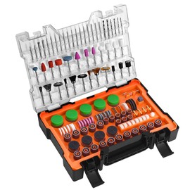 OBEST 500 Pieces Multifunctional Tool Accessory Set Rotary Tool Accessory Set with Carry Bag for Cutting, Polishing, Grinding, Drilling and Engraving, DIY and Crafts