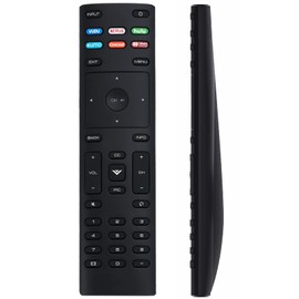 XRT136 Replace Remote Control fit for VIZIO Smart LED TV E55-E1 E55-E2 E32-D1 E43-E2 E65-D1 E48-D0 E48U-D0 E49U-D1 E50-D1 E50-E1 E50-E3 M60-D1 M65-D0 M65-E0 M70-D3 M70-E3 M75-E1 P75-E1 M55-E0 M55-D0