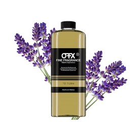 Fine Fragrance, esencia ambiental profesional para difusores y aromaterapia, aroma Lavanda, 1 L