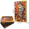 Copeflap Antique Notebook, a5, Owl Journal, Spell Book, Spell Book-style