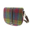 Glen Appin 'Beauly' Harris Tweed Shoulder Bag Adjustable & Removable