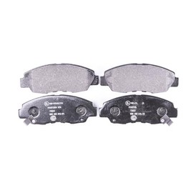 HELLA PAGID 8DB 355 016-511 Brake Pad Set - T3023 - Thickness / Thickness: 18 mm - Brake System: Akebono - with Acoustic Wear Warning - for Honda etc