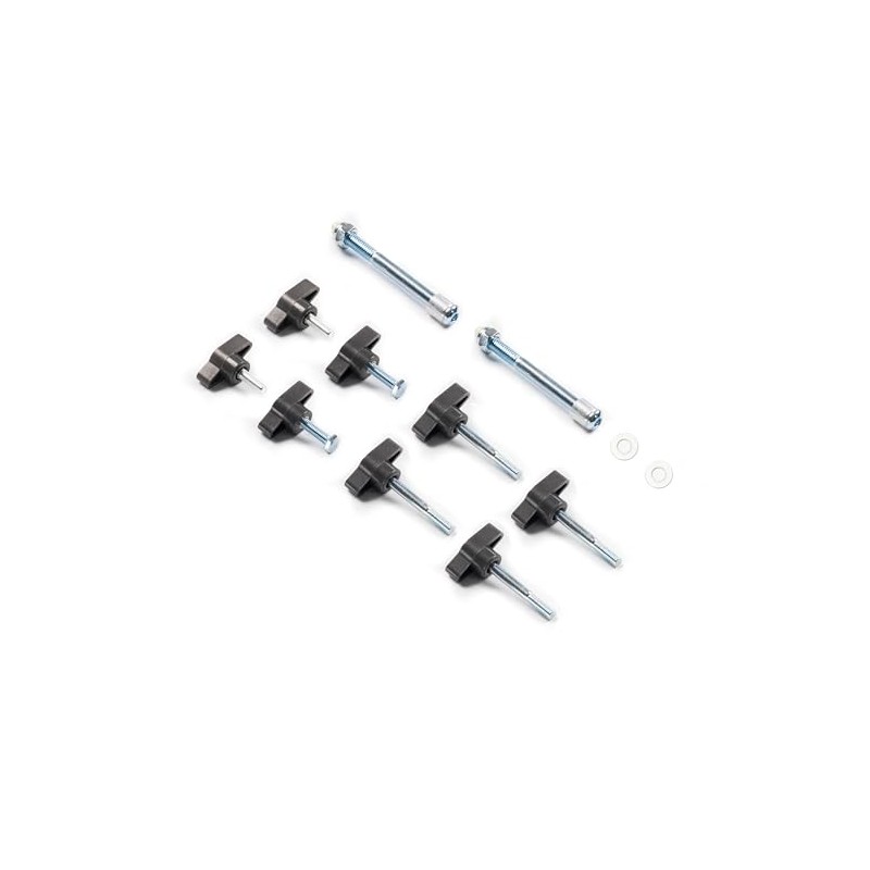 Replacement Part: Screws Set Including Thumbscrew for Helavo H1020 Rollators