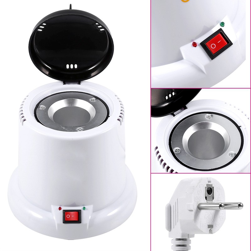 1Pc Professional Nail Art Metal Tool Sterilizer &amp; Disinfection Box