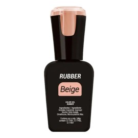 Rubber Organic Nails Pink Beige O Clear De 15ml A Elegir