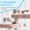 Hey-brother Cat Tree, 74 inches Multi-Level XL Large Cat Tower