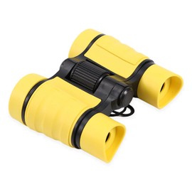 Kids Binoculars with 4X MagnificationEducational Toy Compact Shock Proof Binocular Best Gifts for Teen Boys Girls,for Outdoor ObservationSparking Curiosity in Children