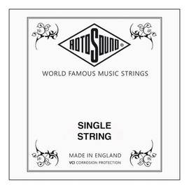 Rotosound strings for electric bass STAINLESS single strings SWING 66 .120 "w/3,05mm wound SBL120