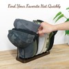 Mkono Hat Organizer for Baseball Caps, Set of 1 Hat