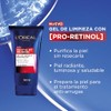 L'Oreal Paris Revitalift Pro Retinol gel de limpieza 150ml, para
