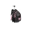 kingdisen Women Large Rolling travel Backpack for kids, Wheeled Backpack