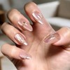 Paquetes de 6 (144 piezas) | Uñas postizas reutilizables |