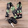 Moon Moth Lanyard with ID Badge Holder Retractable Reel Clip,