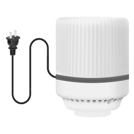 ACAETYT Electric Pump for Vacuum Bags, Compression Bag Pump for Vacuuming Clothing, Quilts, Portable Storage Bag Pump with 1.26 inches Outlet, Fits Most Compression Bags (Storage Bag Not Included)