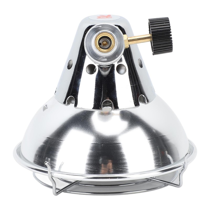 Portable Gas Heater Rapid Warming Adjustable Firepower Mini Gas Tank