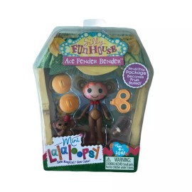 Lalaloopsy NEW Lalaloopsy Minis Ace Fender Bender Silly Funhouse Figure
