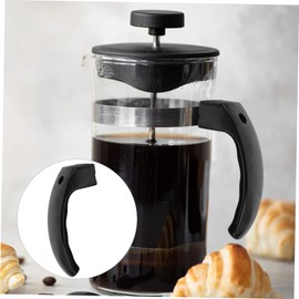 HOMSFOU Set of 4 Coffee Pot Handle Replacement Pot Handle Replacement Handle for Water Container Handle for a Water Pot Pot Handles Side Pot Handle Pot Replacement Bakelite Grip