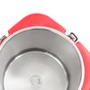 DNYSYSJ Insulated Food Bucket, 304 Stainless Steel Commercial Soup Container,