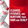 CHI Trio Kit con champú CHI Infra, tratamiento CHI Infra