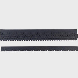 Manufaktur Martinshof 3 Sets Roof Shingles Beaver Tail Mini (15 mm) 0.72 m²