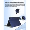 Case for Teclast T65 13.4-inch Android Tablet,UYRUREL Leather Slim Folding