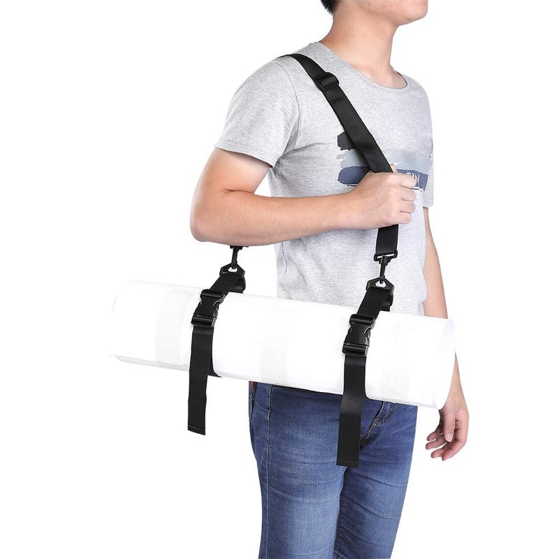 Keenso Snowboard Strap, Nylon Snowboard Carrier, Yoga Mat Shoulder Sling
