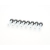 INSTSK8 Axle Nut Set Included Skateboard Skateboard Plus 1 Inch