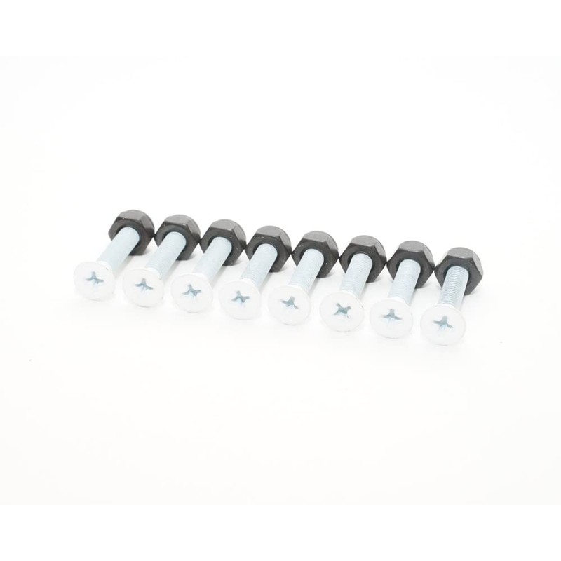 INSTSK8 Axle Nut Set Included Skateboard Skateboard Plus 1 Inch