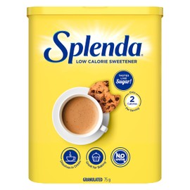 SPLENDA No Calorie Sweetener Granules 75g (2 Pack)