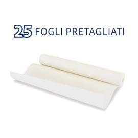 Cuki - Easy Pull Baking Paper Pre-Cut for Customizing Baking Moulds - 1 Pack of 25 Sheets Parent 22 25