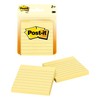Post-it Notes, 3 in x 3 in, 2 Lined Sticky
